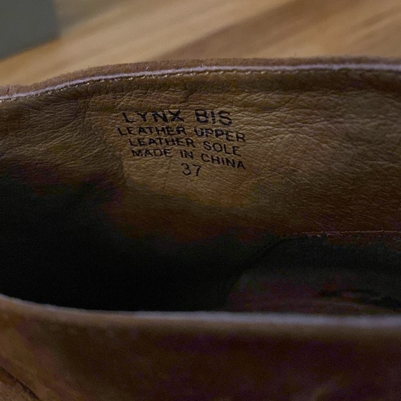 Ash Women’s Brown Wedge Open Toe Heels With Fringe Size 37 - Picture 6 of 10